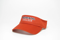 VISOR EMBROIDERED OCCIDENTAL COLLEGE ADJUSTABLE